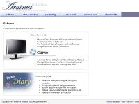 arainia - Arainia Solutions -- Contemporary software for the next generation.
