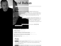 Aral Balkan · Passionate geekisms.