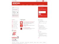 aramex.com عــربــي, English, Français