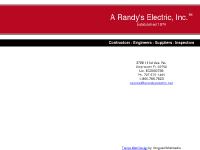 Electrical Contractor, Electrical Supplies in Florida