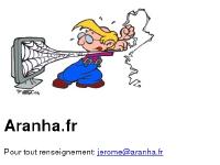 aranha.fr aranha.fr, Grenoble, 38
