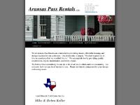 Aransas Pass Rentals - Home