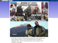 Donald Mackenzie: Missing in Turkey