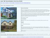Arawa - B&B - Bed and Breakfast in Oxted, Surrey Arawa - B&B - Bed and Breakfast in Oxted, Surrey