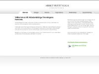 arbetsrattsligaforeningen.se Hemsidans Titel, Startsida, Stadgar