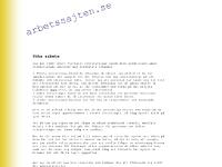 www.arbetssajten.se