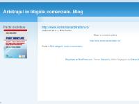 Arbitrajul in litigiile comerciale. Blog Arbitrajul in litigiile comerciale. Blog
