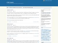 CMS Update | The new home. See archived posts at http://cmsupdate.blogspot.com