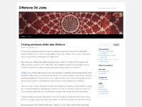 arbu1951.wordpress.com Offshore Oil Jobs, arbu1951, Uncategorized