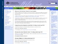  General Information, Research Excellence, ARC-Supported Activities, ARC-CEO