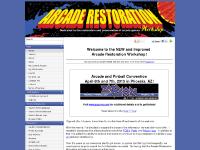 Arcade Restoration Workshop