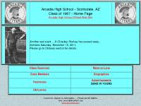 arcadia67.org Class Reunions, Memory Lane, Biographies arcadia67.org Class Reunions, Memory Lane, Biographies