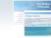 Les jardins d'Arcadie - Accueil