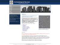 Resistivity, Magnetic susceptibility, Ground penetrating radar, Magnetic scanning  Resistivity, Magnetic susceptibility, Ground penetrating radar, Magnetic scanning
