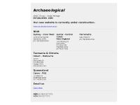 archaeological - Archaeological archaeological - Archaeological