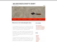 An Archaeologist's Diary  |  Journal d'une archéologue