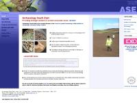 University College London, Institute of Archaeology, Centre for Applied Archaeology, Institute for Archaeologists  University College London, Institute of Archaeology, Centre for Applied Archaeology, Institute for Archaeologists