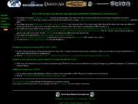 Archaos - jeux de rôles - Shadowrun, Dragon Age, Dungeons & Dragons (D&D), Qin, Dofus, aphorismes pour la Légende des Cinq Anneaux, Secrets de la Septième Mer, métaux fantastiques, énigmes, Scion JdR