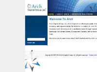 Arch Capital Group Arch Capital Group