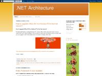 .NET Architecture .NET Architecture