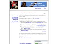  Fouilles archéologiques, Offre d'emplois / CV, Revue de presse, L'Agenda archéologique