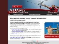 Archery Equipment, Archery Equipment Sales and Service Milan, MI