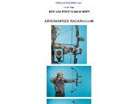 Archery Radar - Sports Sensors Archery Radar - Sports Sensors