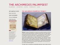 the Archimedes Palimpsest the Archimedes Palimpsest