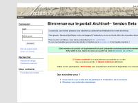 archinoe.net Archimaine, être authentifié, en créer un archinoe.net Archimaine, être authentifié, en créer un