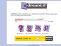 archivage-legal  archivage-legal