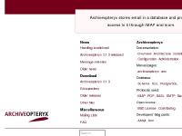 Archiveopteryx Archiveopteryx