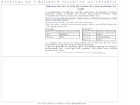 Recherche dans les fonds d'archives Recherche dans les fonds d'archives