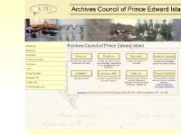 Archives Council of Prince Edward Island: Archives Council