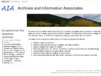 Archives and Information Associates Archives and Information Associates