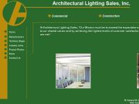 Architectural Lighting Sales, Inc. Residential Industrial Commercial Institutional Lighting Architectural Lighting Sales, Inc. Residential Industrial Commercial Institutional Lighting