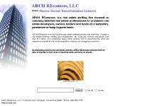 Arch Real Estate Partners, LLC