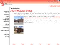 Architectural Sales Architectural Sales