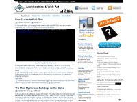 Architecture & Web Art Architecture & Web Art