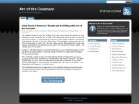 Arc of the Covenant - A Rood Awakening! site Arc of the Covenant - A Rood Awakening! site