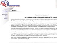 Associated Roofing Contractors of Oregon and SW Washington - Home Associated Roofing Contractors of Oregon and SW Washington - Home