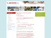 Confectie - textielproductie - bedrijfskledij - loonconfectie. Arcotex
