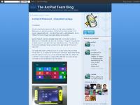 The ArcPad Team Blog The ArcPad Team Blog