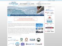 Arctic Change 2008, December 9-12, 2008, Quebec City