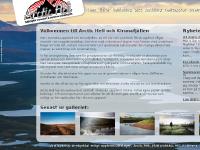 Arctic Heli – Flugfiske i Kirunafjällen, helikopter transport och vinterupplevelser med hundspann och snöskoter.