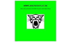 liten arcticoutlet.se skärmbild