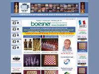 Pierre Tormos - Jeux d'échecs à thème de collection - Fabrication française. Pierre Tormos - Jeux d'échecs à thème de collection - Fabrication française.