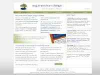 Web Development, Website Design & Graphic Design in Sheffield—Argument from Design