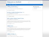 Welcome to ArdiSoft | codesmithing since 1995 Welcome to ArdiSoft | codesmithing since 1995