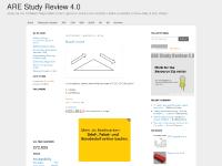 ARE Study Review 4.0 ARE Study Review 4.0