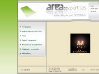 area-expertises.com expertises, plans, topographie